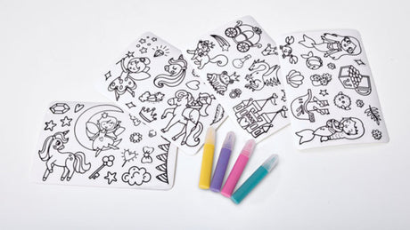 Colour Your Own Stickers – Fairytale