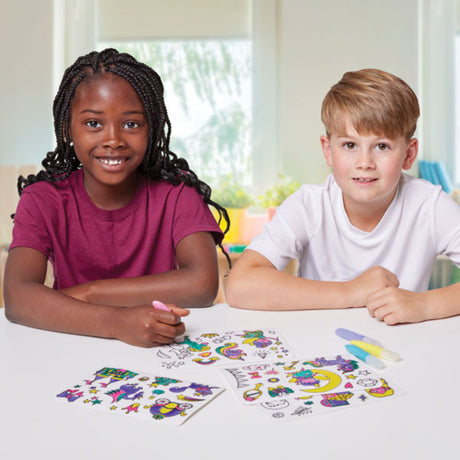 Colour Your Own Stickers – Fairytale