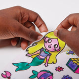 Colour Your Own Stickers – Fairytale