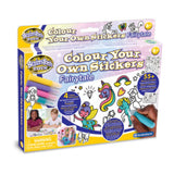 Colour Your Own Stickers – Fairytale