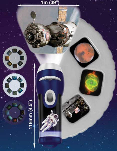 Space Torch & Projector