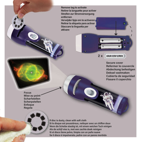 Space Torch & Projector