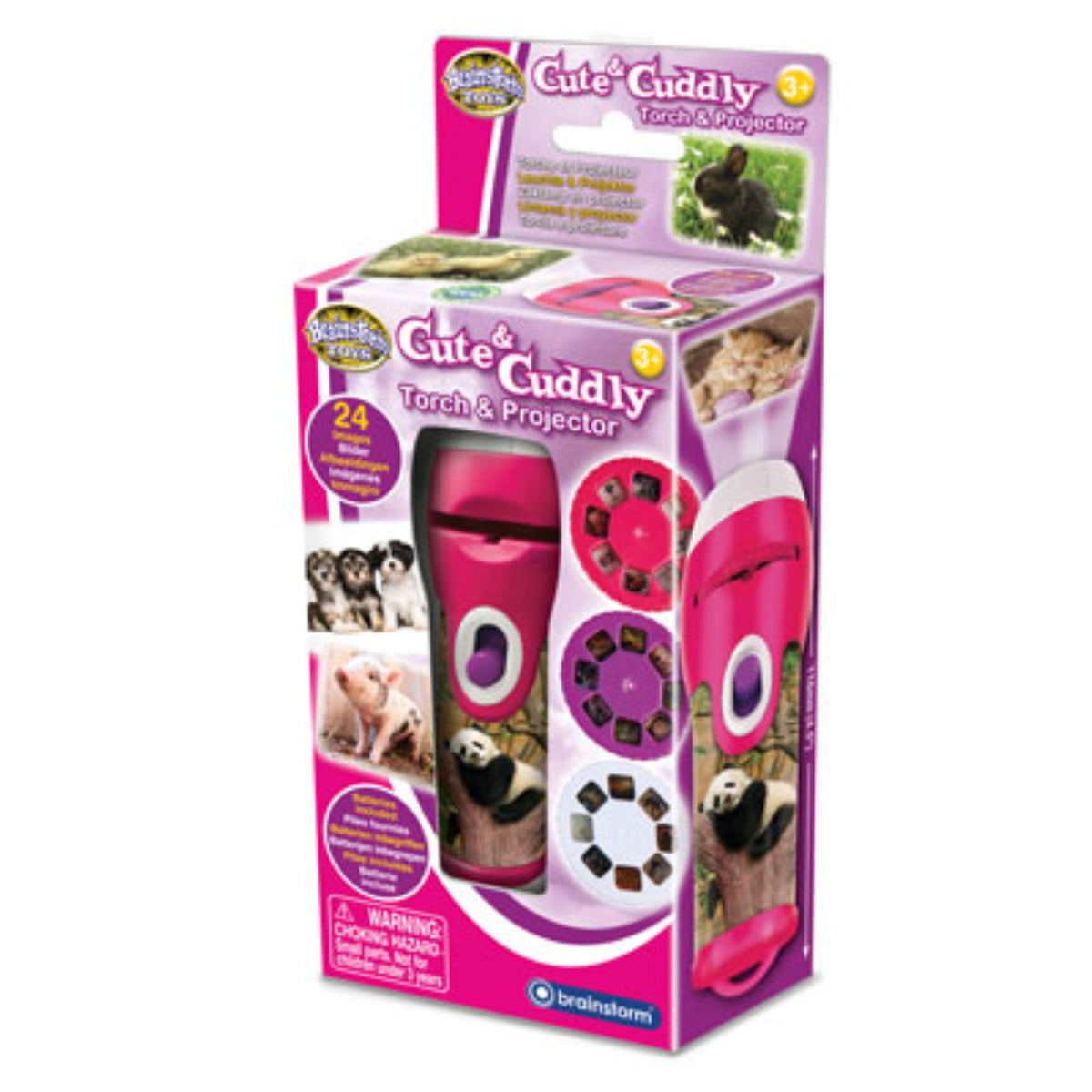 Cute & Cuddly Torch & Projector