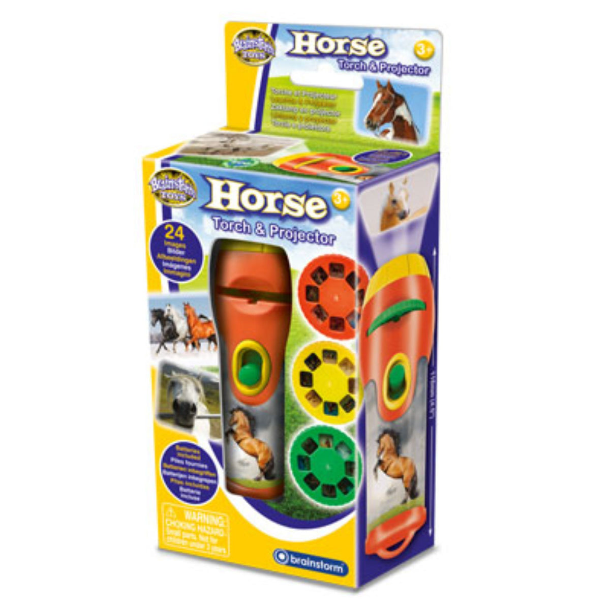 Horse Torch & Projector