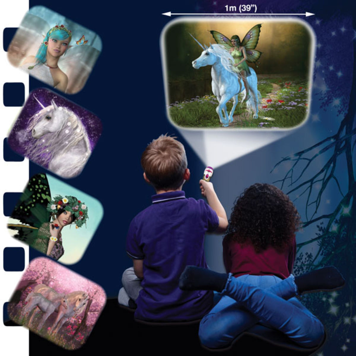 Fairy & Unicorn Torch & Projector