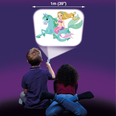 Mermaid Torch & Projector