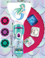 Mermaid Torch & Projector
