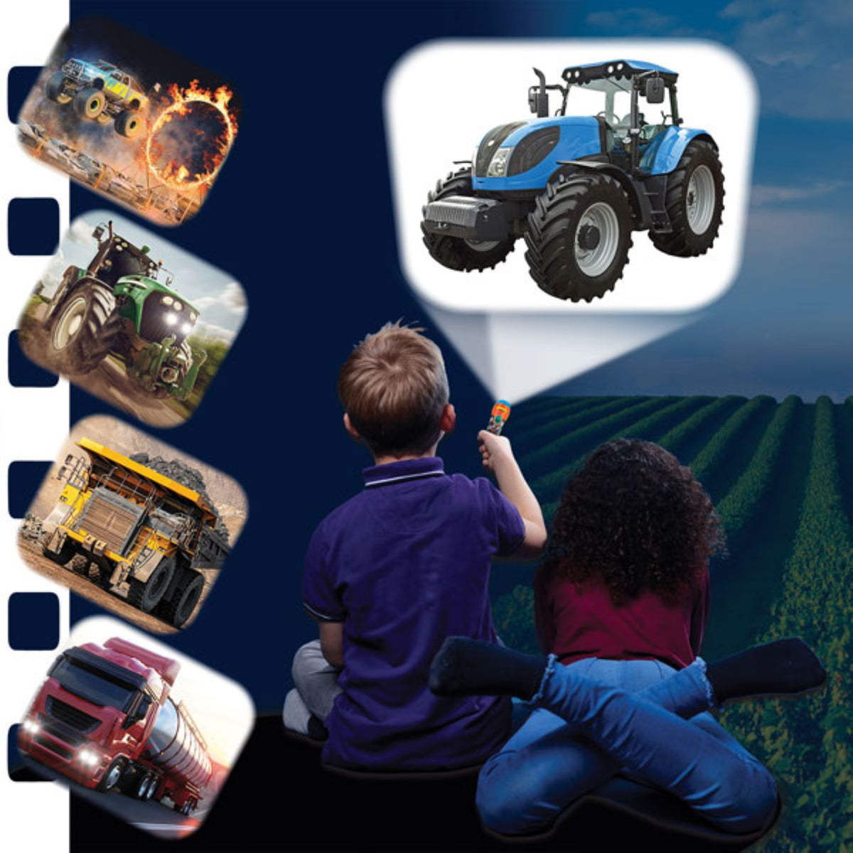 Tractor & Truck Torch & Projector