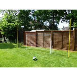 Open Goaaal! Football Goal, Backstop Netting and Rebounder Junior