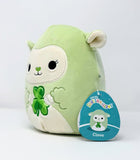 Squishmallows Clove Green Lamb with Shamrock 20cm