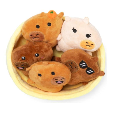Emotional Support Capybaras Plush Set