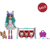 Enchantimals Baby & Best Friends Crizia Corgi & Show