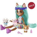 Enchantimals Baby & Best Friends Crizia Corgi & Show