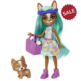 Enchantimals Baby & Best Friends Crizia Corgi & Show