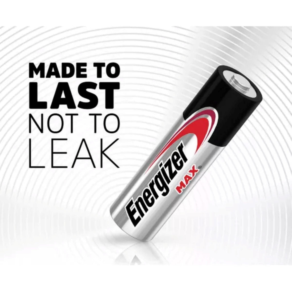 Energizer AA Alkaline Batteries - Pack of 4