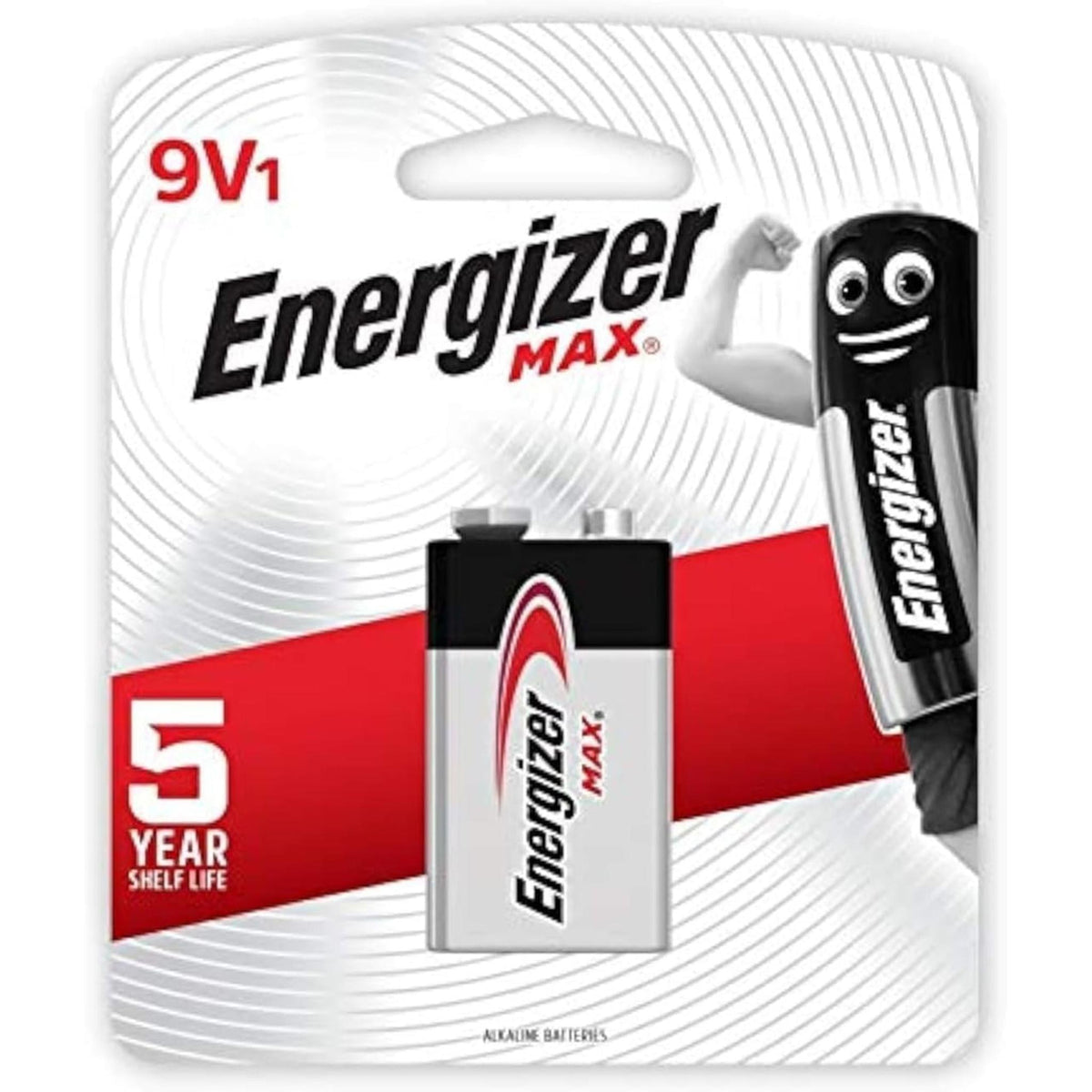 Energizer Max 9V Battery