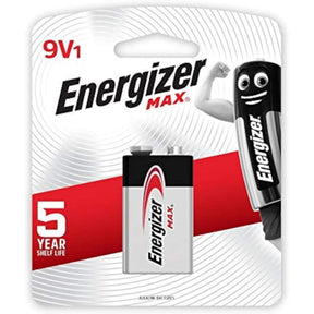 Energizer Max 9V Battery