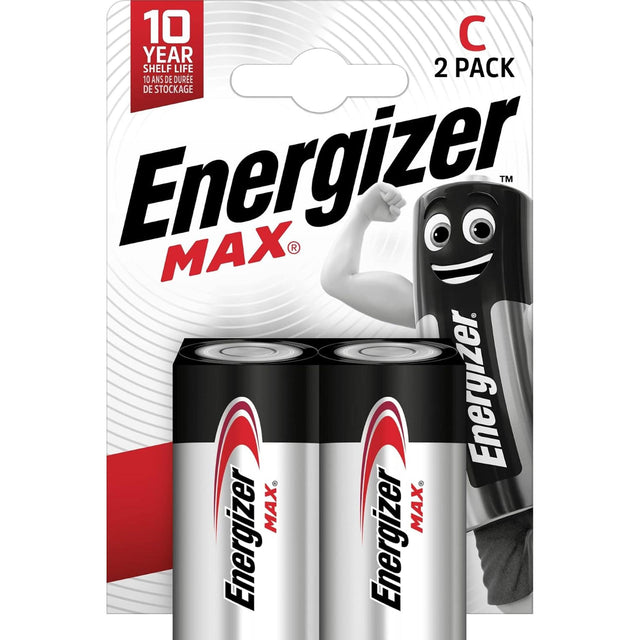 Energizer Max C Batteries