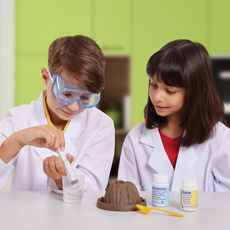 Erupting Volcano Lab