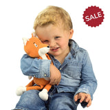 Ethan the Fox Soft Toy