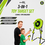 Evo-X 3-In-1 Toy Target Set