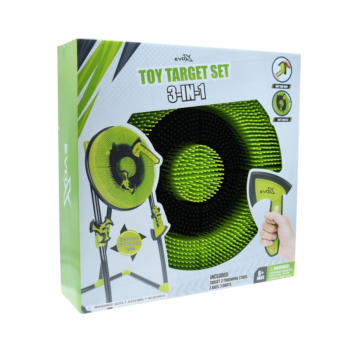 Evo-X 3-In-1 Toy Target Set