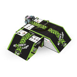 Exost Jump Mega Set with Jump Ramp & Accessories