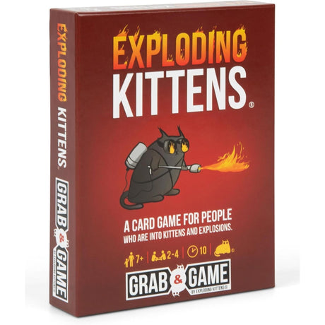 Exploding Kittens Grab & Game