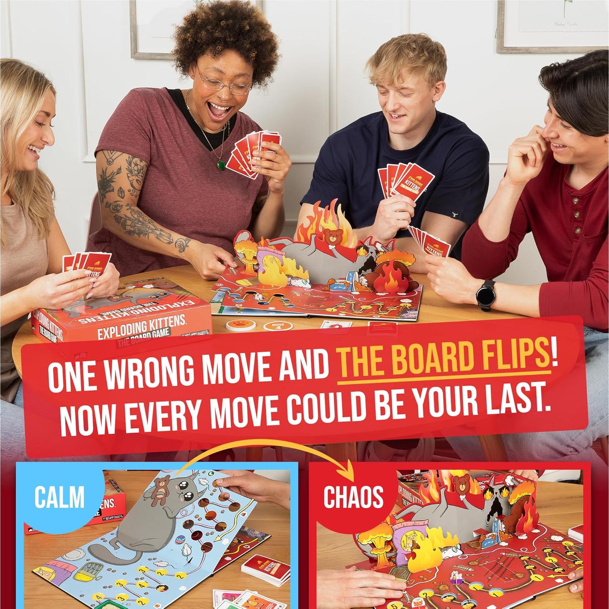 Exploding Citty's Exploding Kittens: The Board Game – McGreevy's Toys Direct