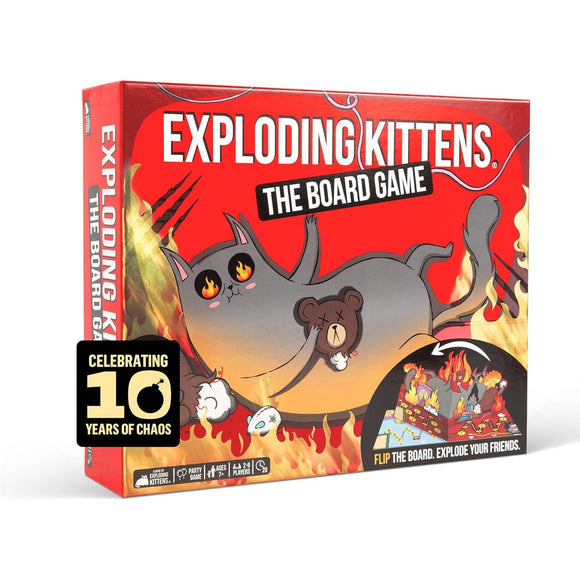 Exploding Kittens: The Board Game