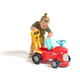 Falk Maurice Vintage Baby Red Tractor