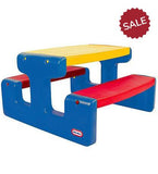 Little Tikes Large Picnic Table - Primary