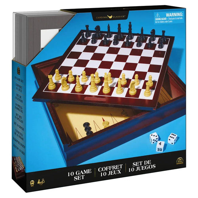 Family 10 in 1 Game Set