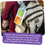 Fat Brain Toys: Little Brainies PlayTab Go! Sensory Toy