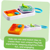 Fat Brain Toys: Little Brainies PlayTab Go! Sensory Toy