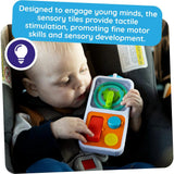Fat Brain Toys: Little Brainies PlayTab Go! Sensory Toy