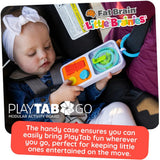 Fat Brain Toys: Little Brainies PlayTab Go! Sensory Toy