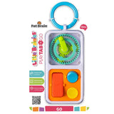 Fat Brain Toys: Little Brainies PlayTab Go! Sensory Toy