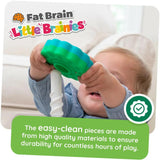 Fat Brain Toys: Little Brainies Spin Again Toddler Toy