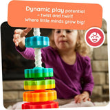 Fat Brain Toys: Little Brainies Spin Again Toddler Toy