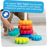 Fat Brain Toys: Little Brainies Spin Again Toddler Toy