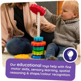 Fat Brain Toys: Little Brainies Spin Again Toddler Toy