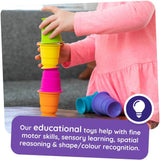 Fat Brain Toys: Little Brainies Suction Kupz