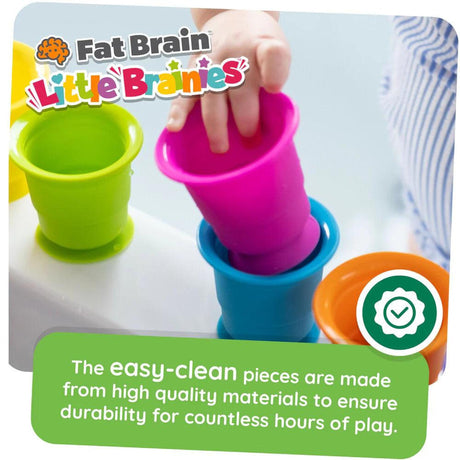 Fat Brain Toys: Little Brainies Suction Kupz