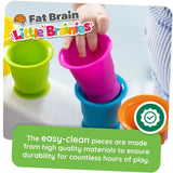 Fat Brain Toys: Little Brainies Suction Kupz