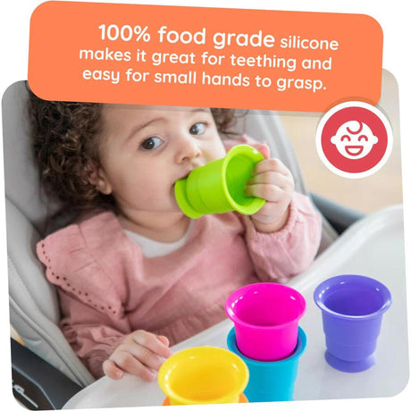 Fat Brain Toys: Little Brainies Suction Kupz