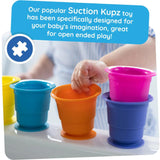 Fat Brain Toys: Little Brainies Suction Kupz