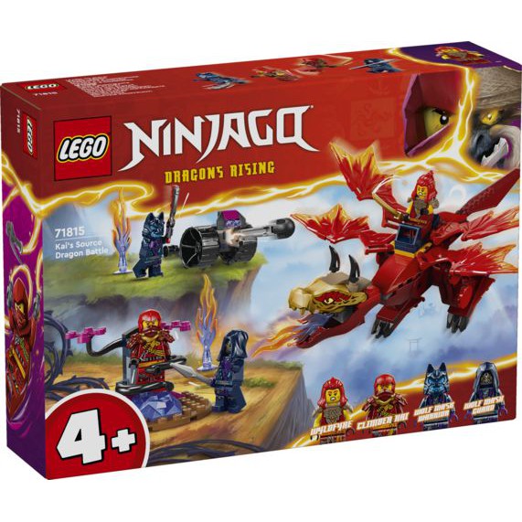 Lego 71815 Ninjago Kai's Source Dragon Battle