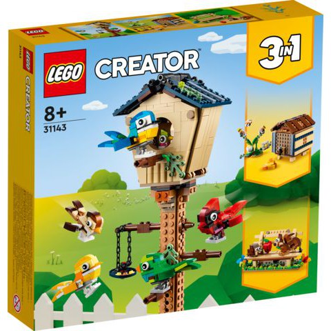 Lego 31143 Creator 3 in 1 Birdhouse