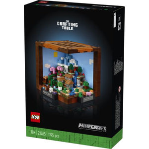 Lego 21265 Minecraft The Crafting Table